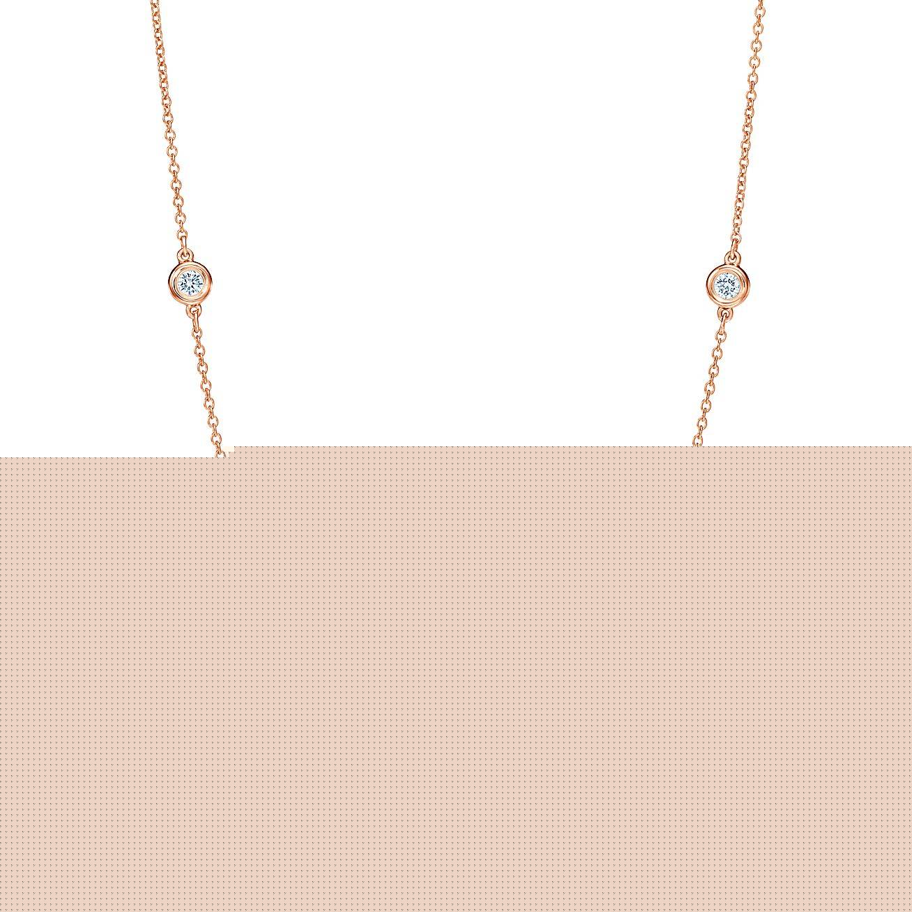 T*f*ny  elsa peretti® diamonds by the yard® necklace 60140785
