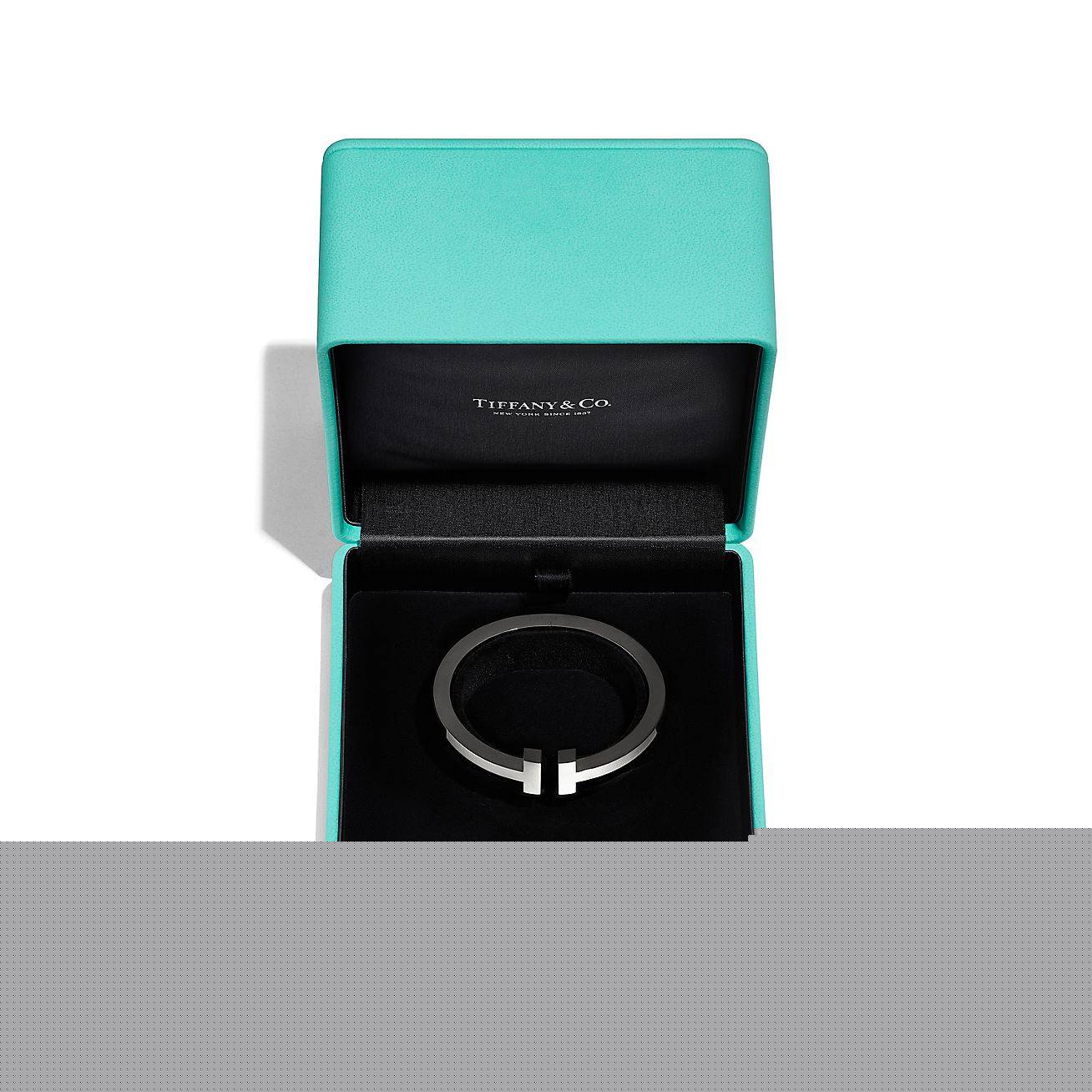T*f*ny t square bracelet in sterling silver