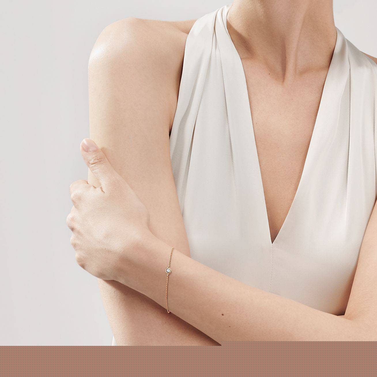 T*f*ny elsa peretti® diamonds by the yard® bracelet