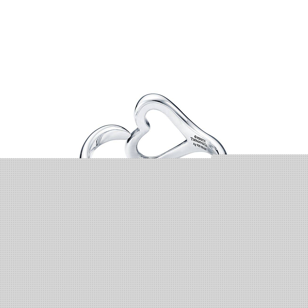 T*f*ny elsa peretti® open heart ring