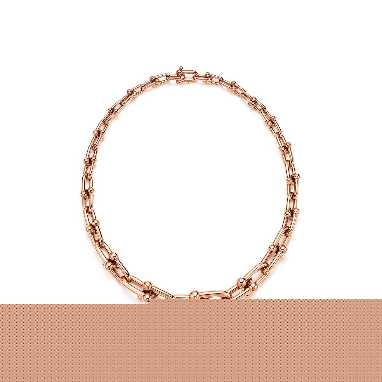 T*f*ny hardwear graduated link necklace
