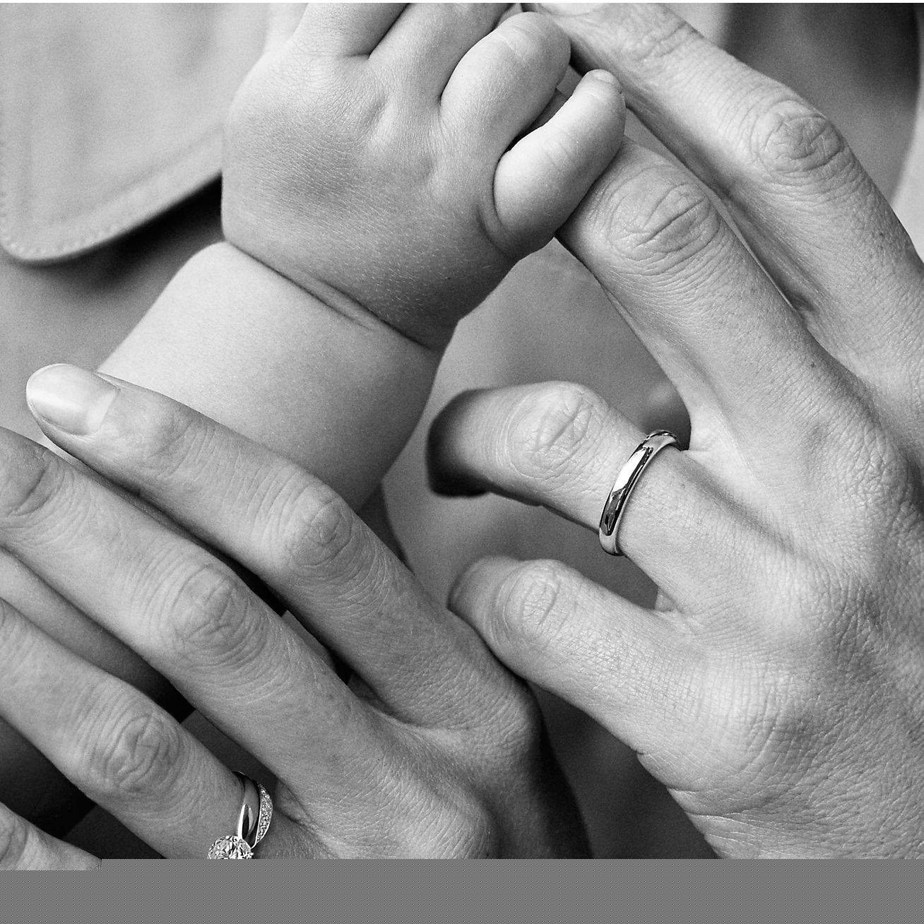 T*f*ny classic™ wedding band ring