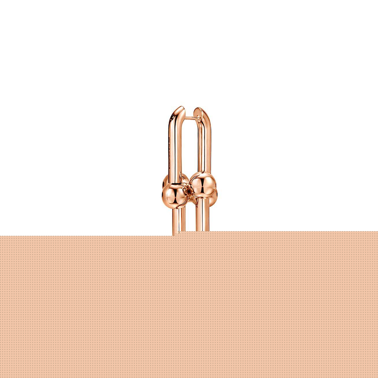 T*f*ny hardwear link earrings