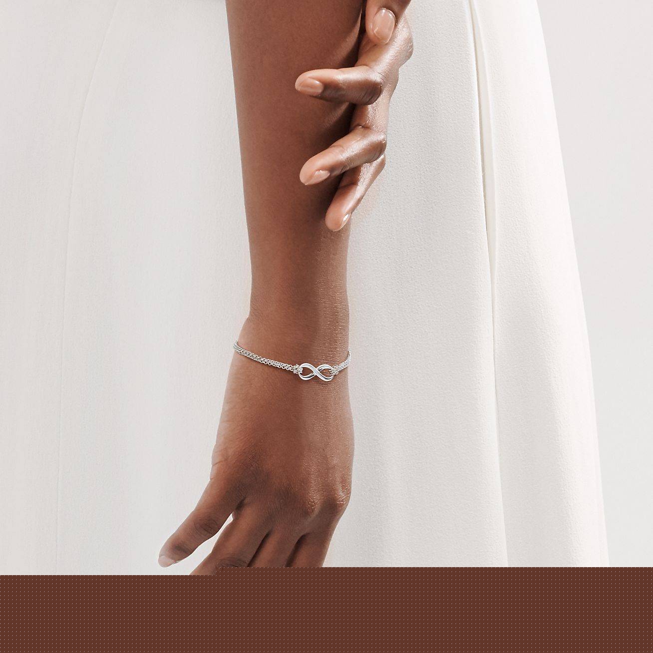 T*f*ny infinity bracelet