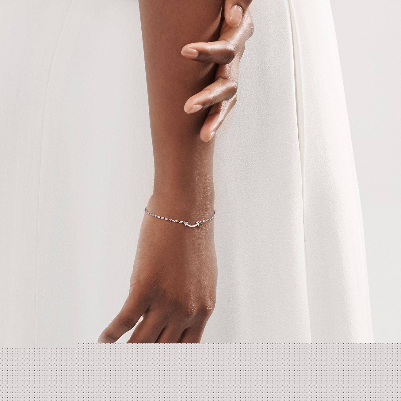 T*f*ny t smile bracelet