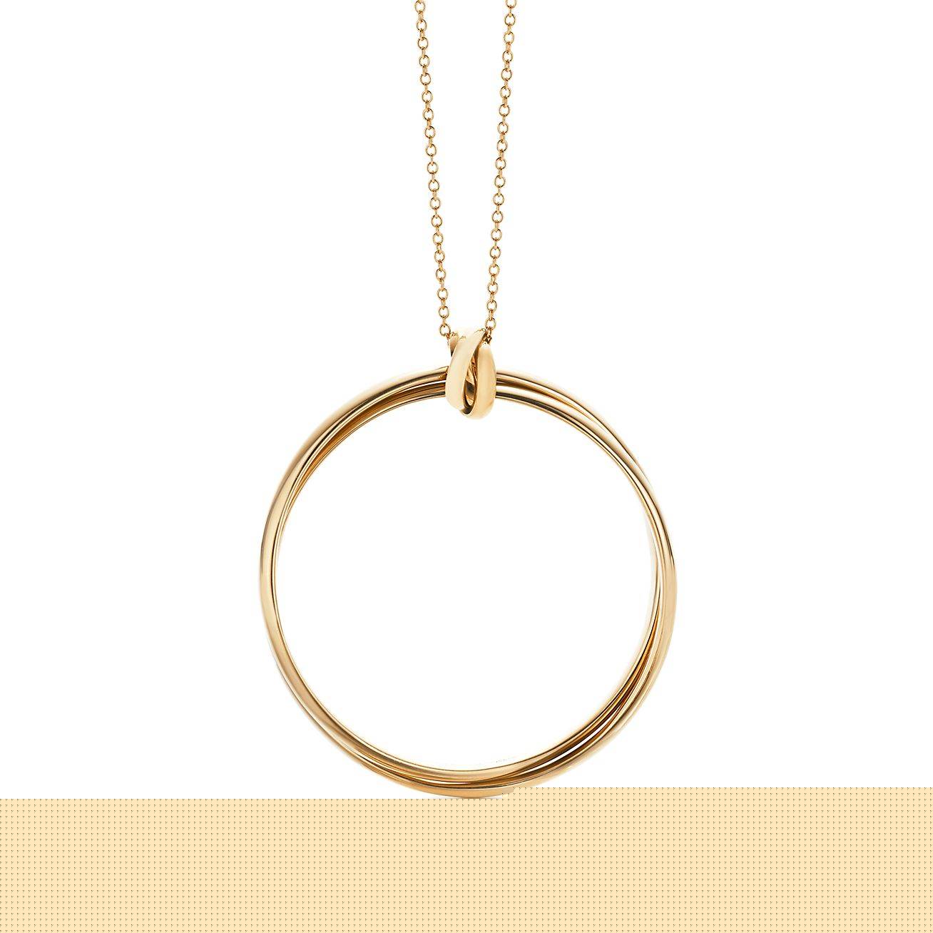 T*f*ny palomas melody circle pendant