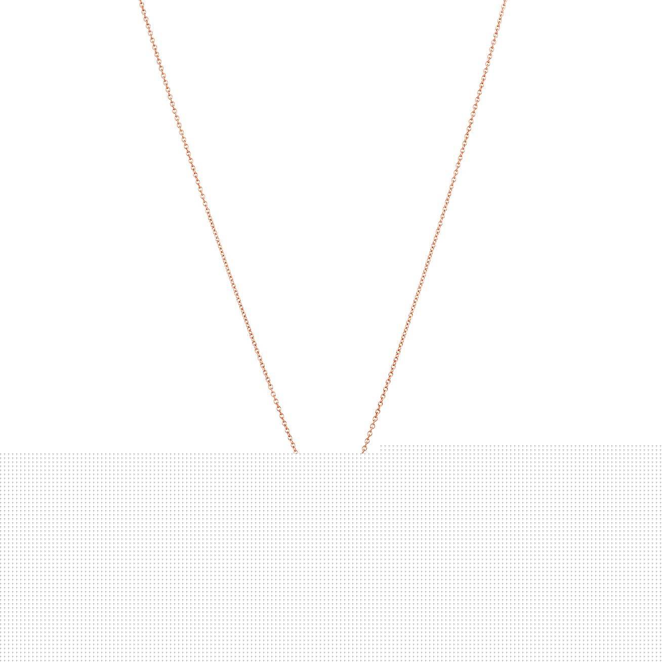 T*f*ny elsa peretti® alphabet letter a pendant in rose gold, mini
