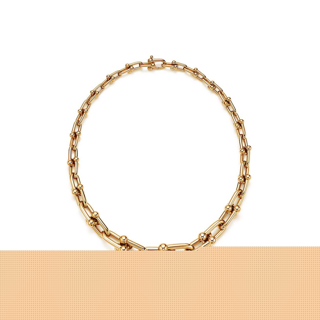 T*f*ny hardwear graduated link necklace