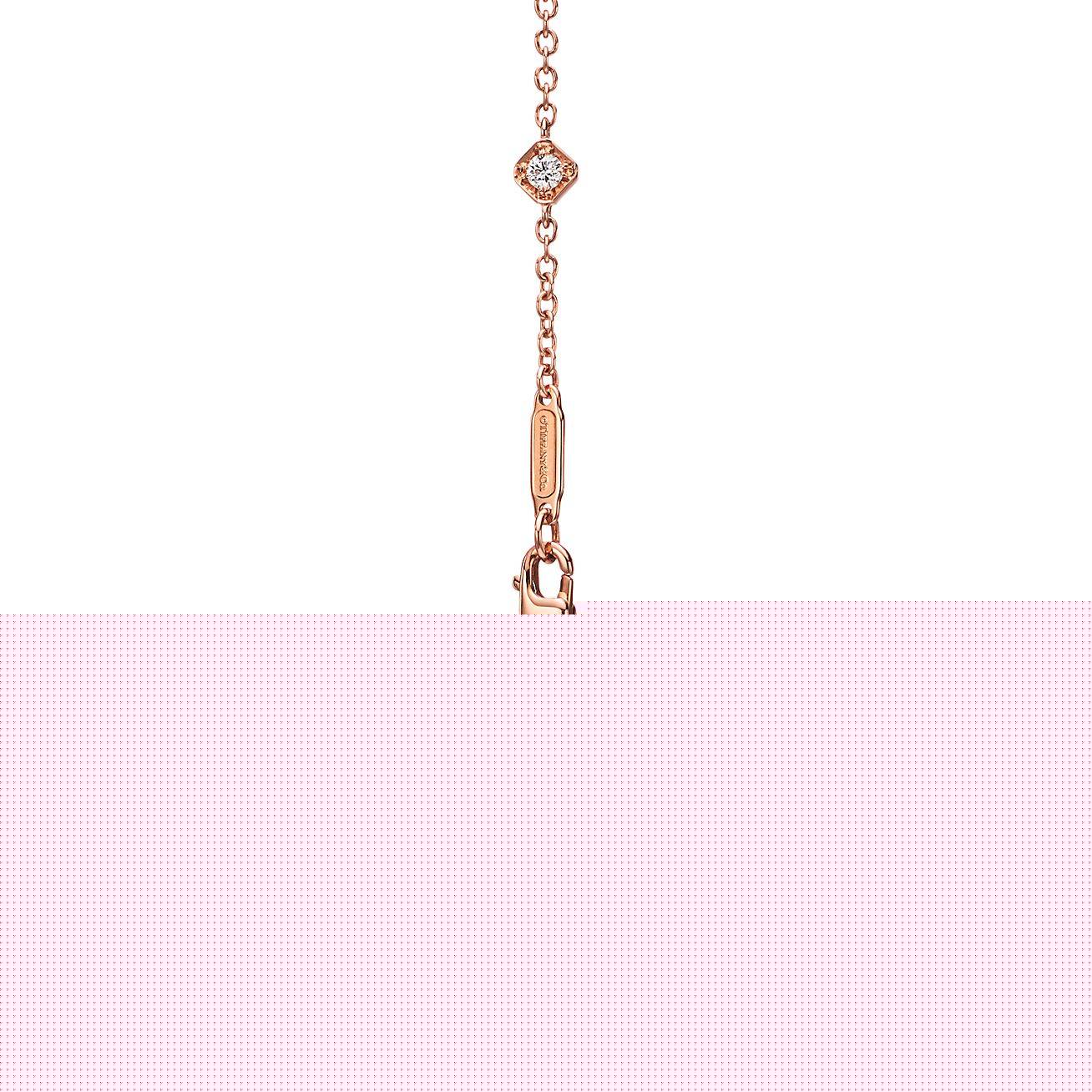 T*f*ny square chain necklace