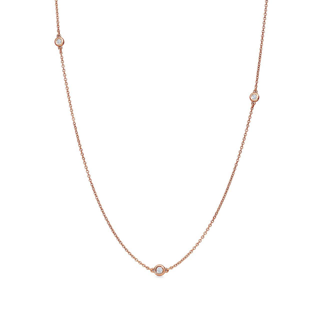 T*f*ny elsa peretti® diamonds by the yard® sprinkle necklace