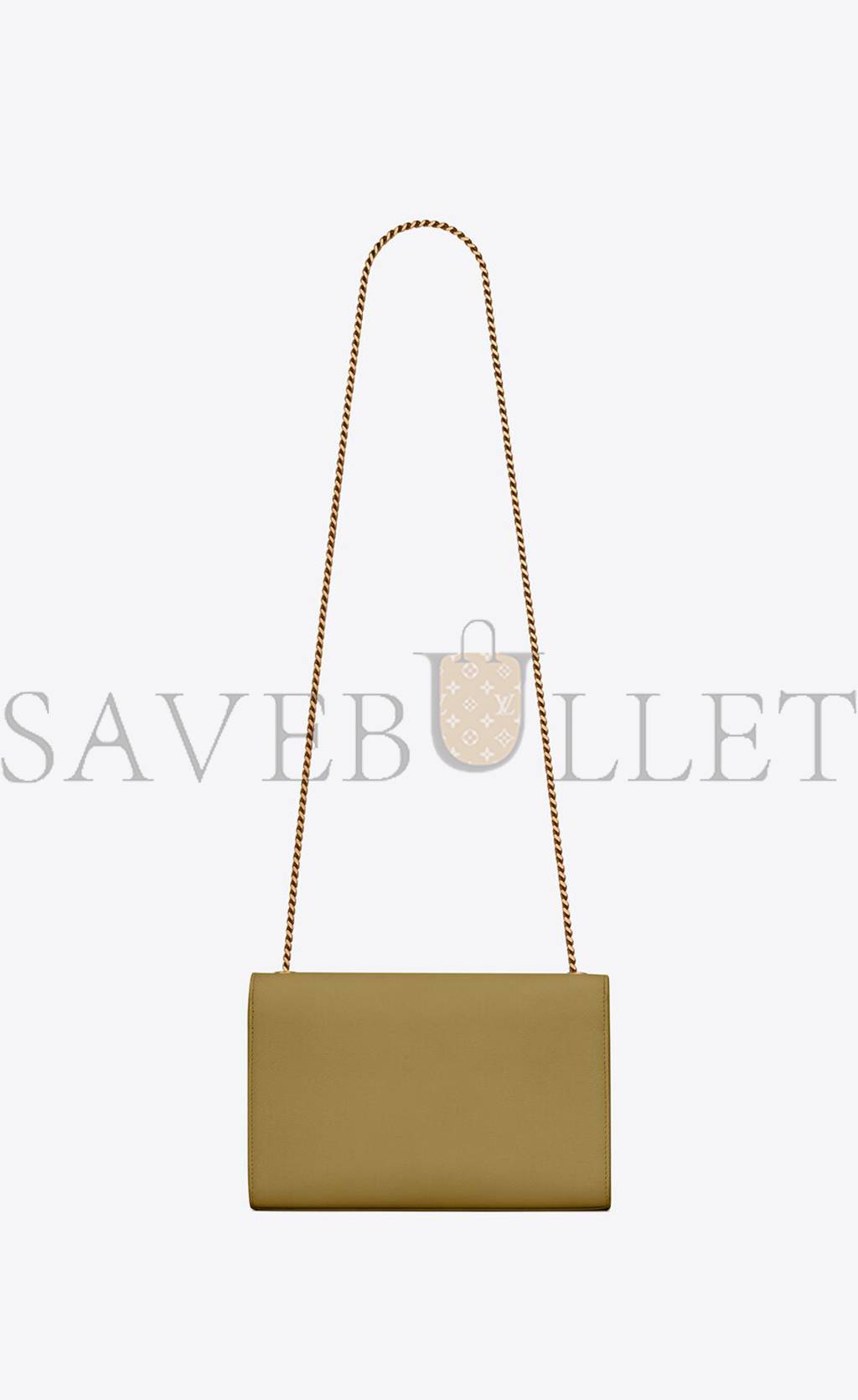 Y*L kate medium chain bag in grain de poudre embossed leather 364021bow0w3321 (24*14.5*5.5cm)