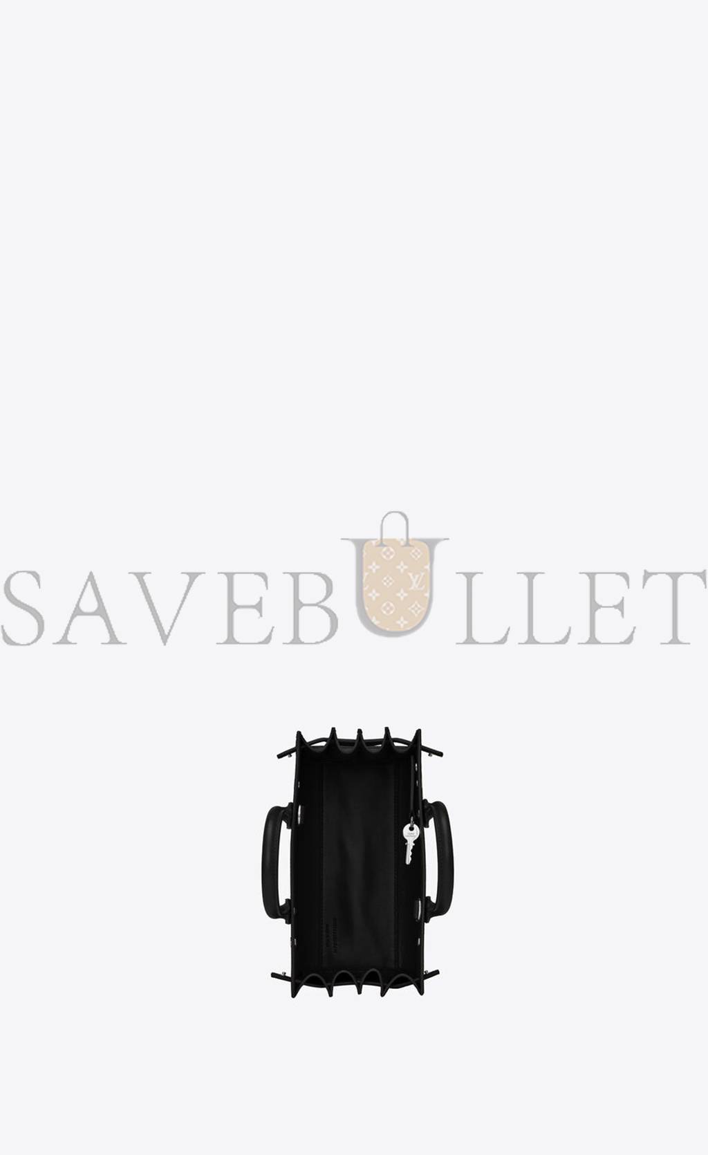 Y*L sac de jour nano in grained leather 392035b681n1000 (22*18*10.5cm)