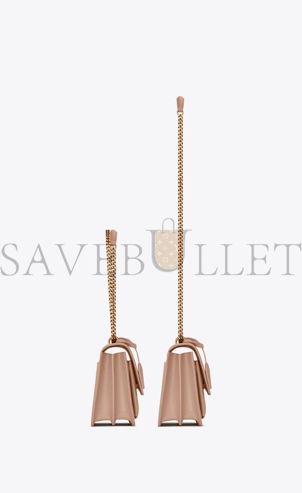 Y*L sunset medium in smooth leather 442906d420w2738 (22*16*8cm)