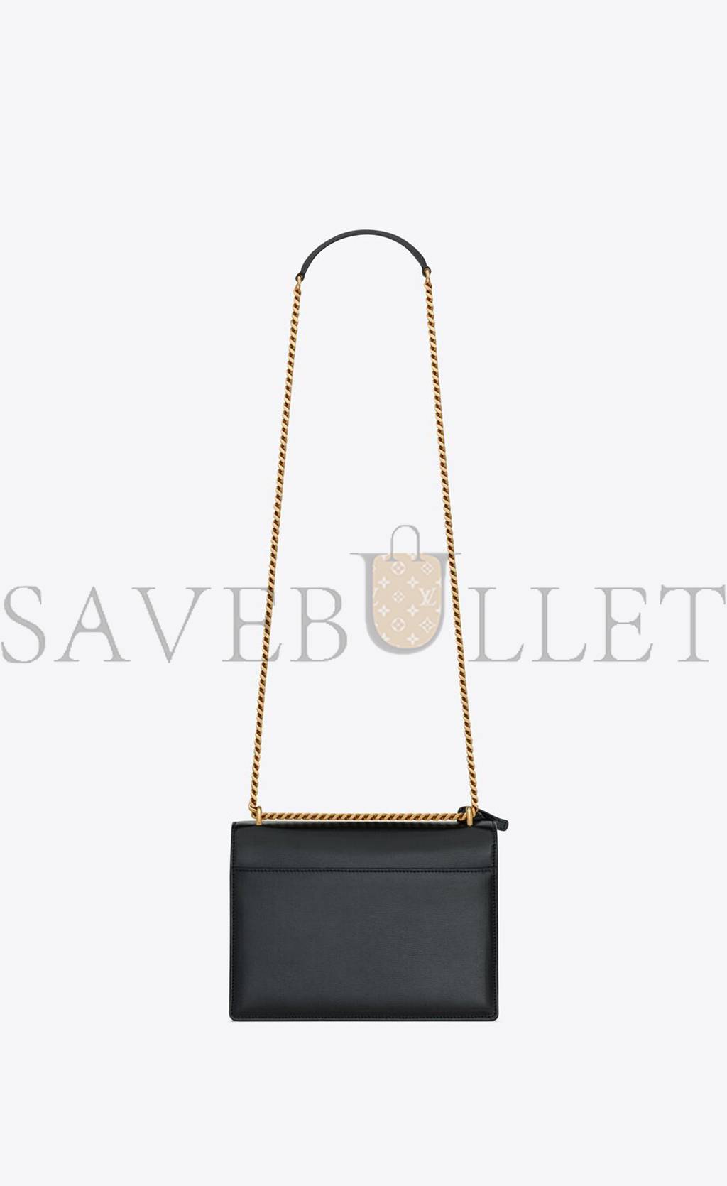 Y*L sunset medium chain bag in smooth leather 442906d42ew1089 (22*16*6.5cm)