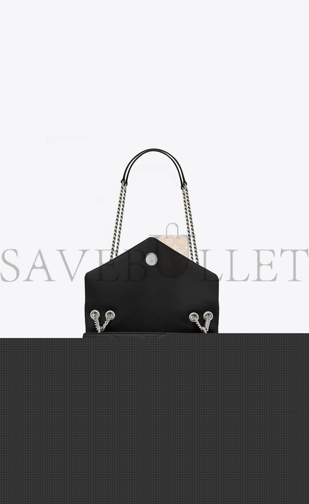 Y*L loulou small chain bag in quilted leather 494699dv7261000 (23*17*9cm)