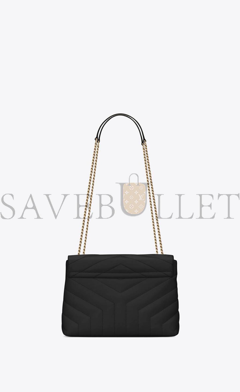 Y*L loulou small chain bag in quilted leather 494699dv7271000 (23*17*9cm)