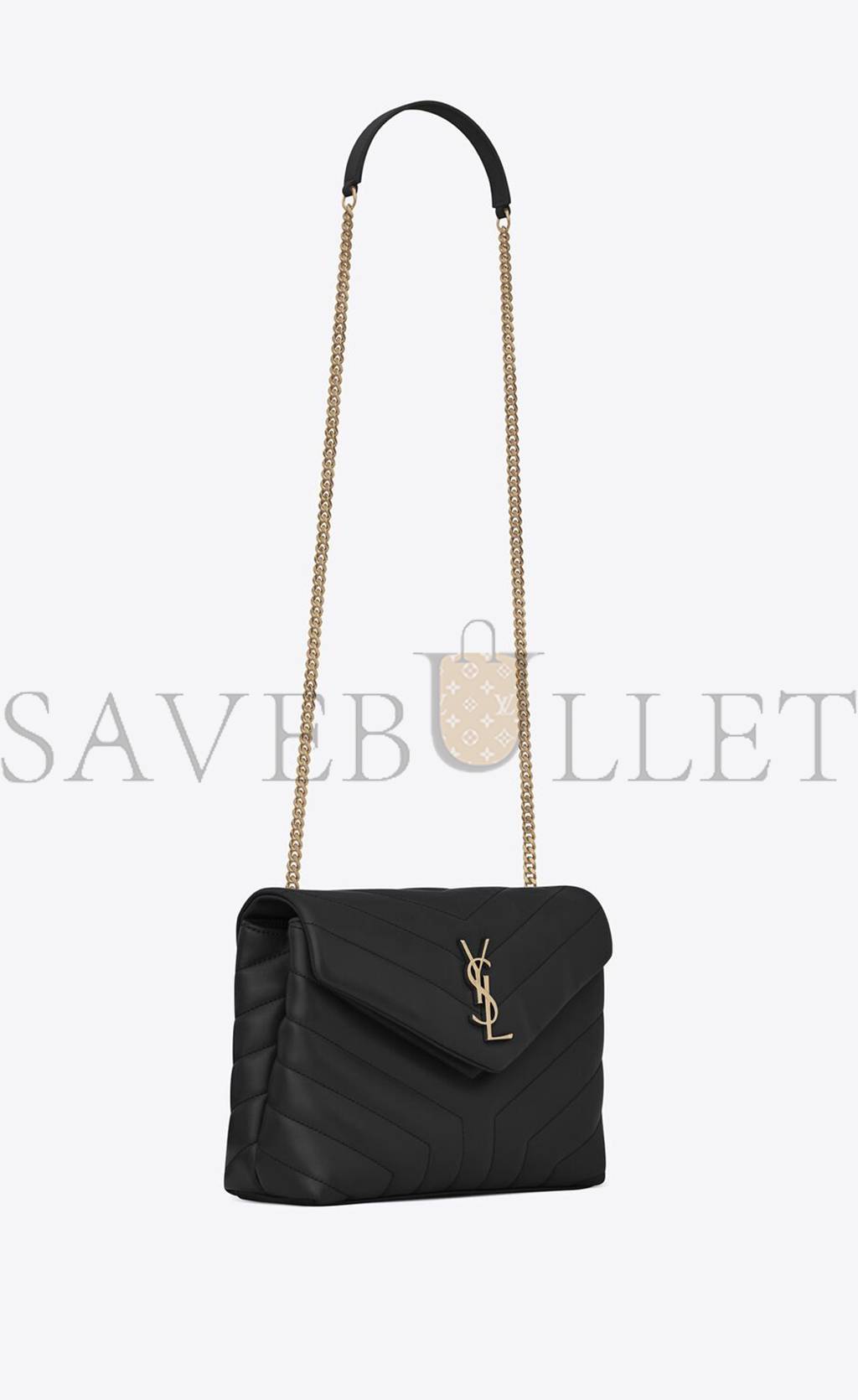 Y*L loulou small chain bag in quilted leather 494699dv7271000 (23*17*9cm)