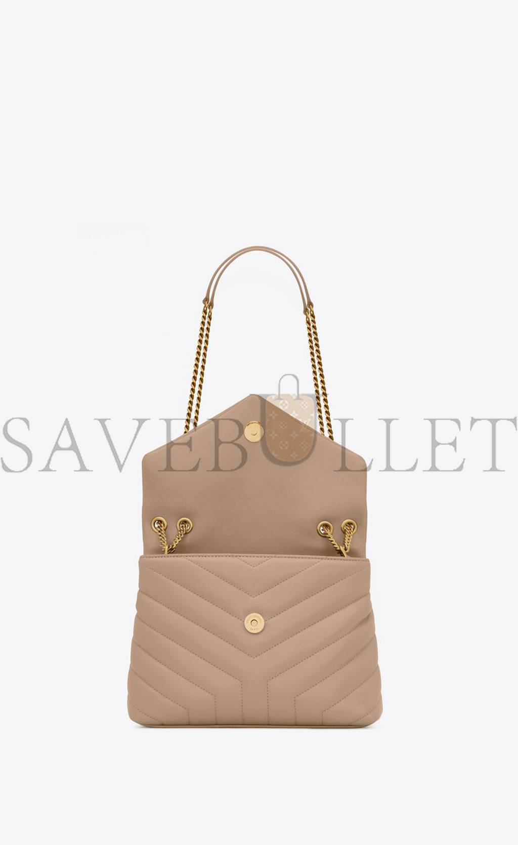 Y*L loulou small chain bag in quilted leather 494699dv7272721 (23*17*9cm)