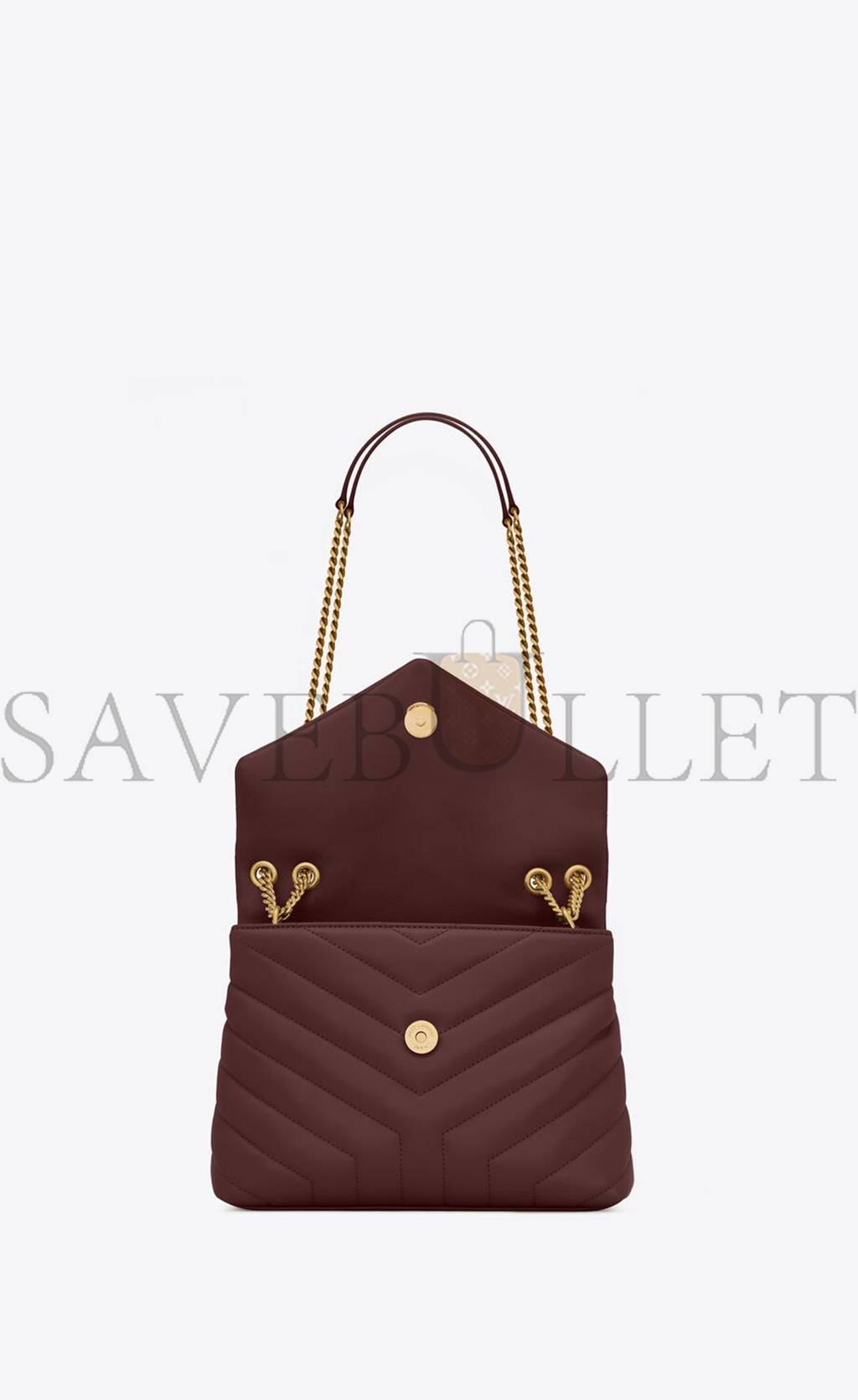 Y*L loulou small chain bag in quilted "y" leather 494699dv7276475 (23*17*9cm)