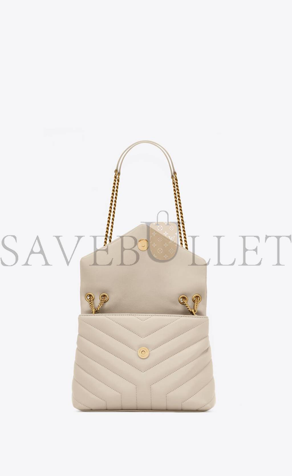 Y*L loulou small chain bag in quilted "y" leather 494699dv7279207 (23*17*9cm)