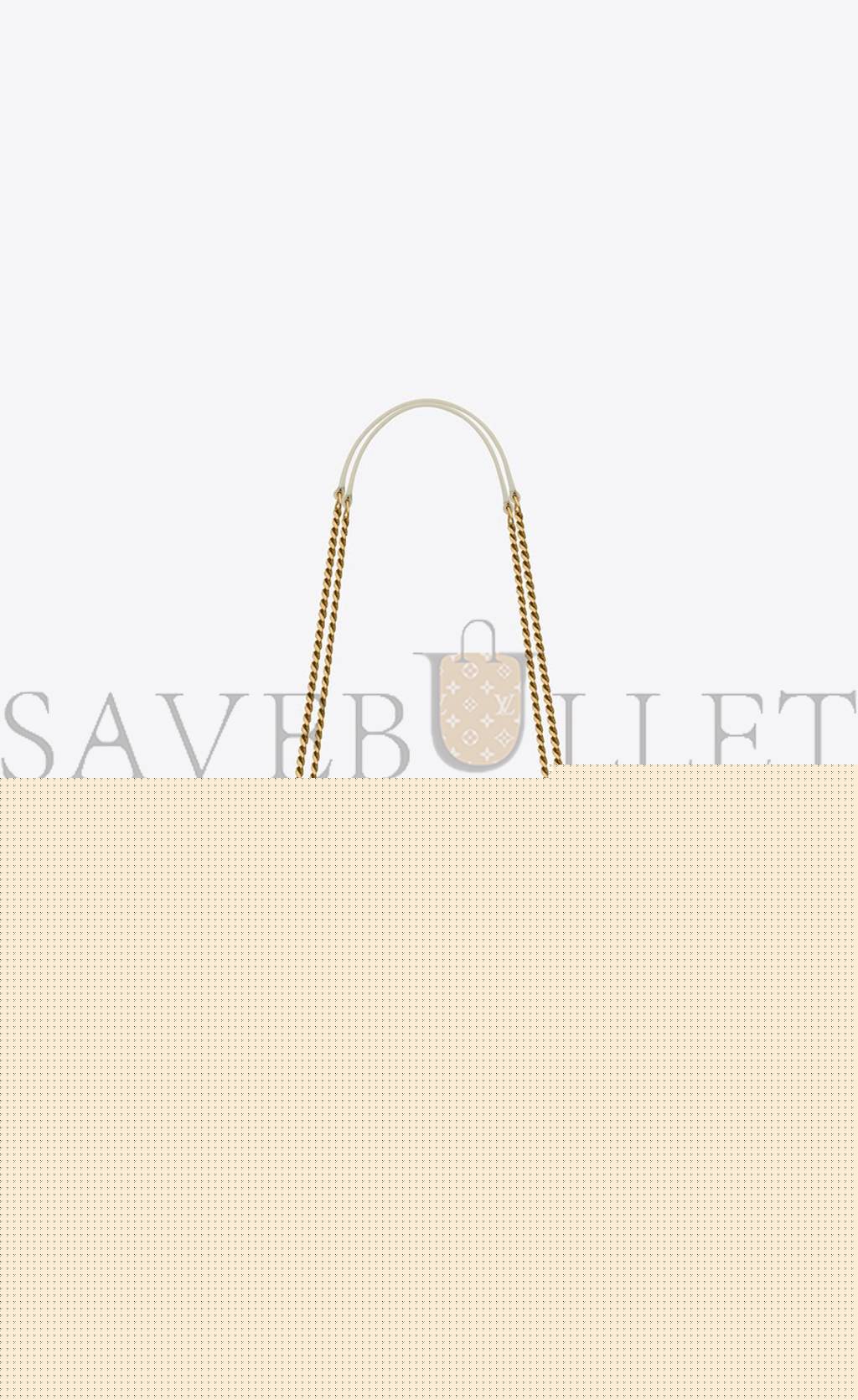 Y*L loulou small in quilted "y" cotton 494699fabq99133 (23*17*9cm)
