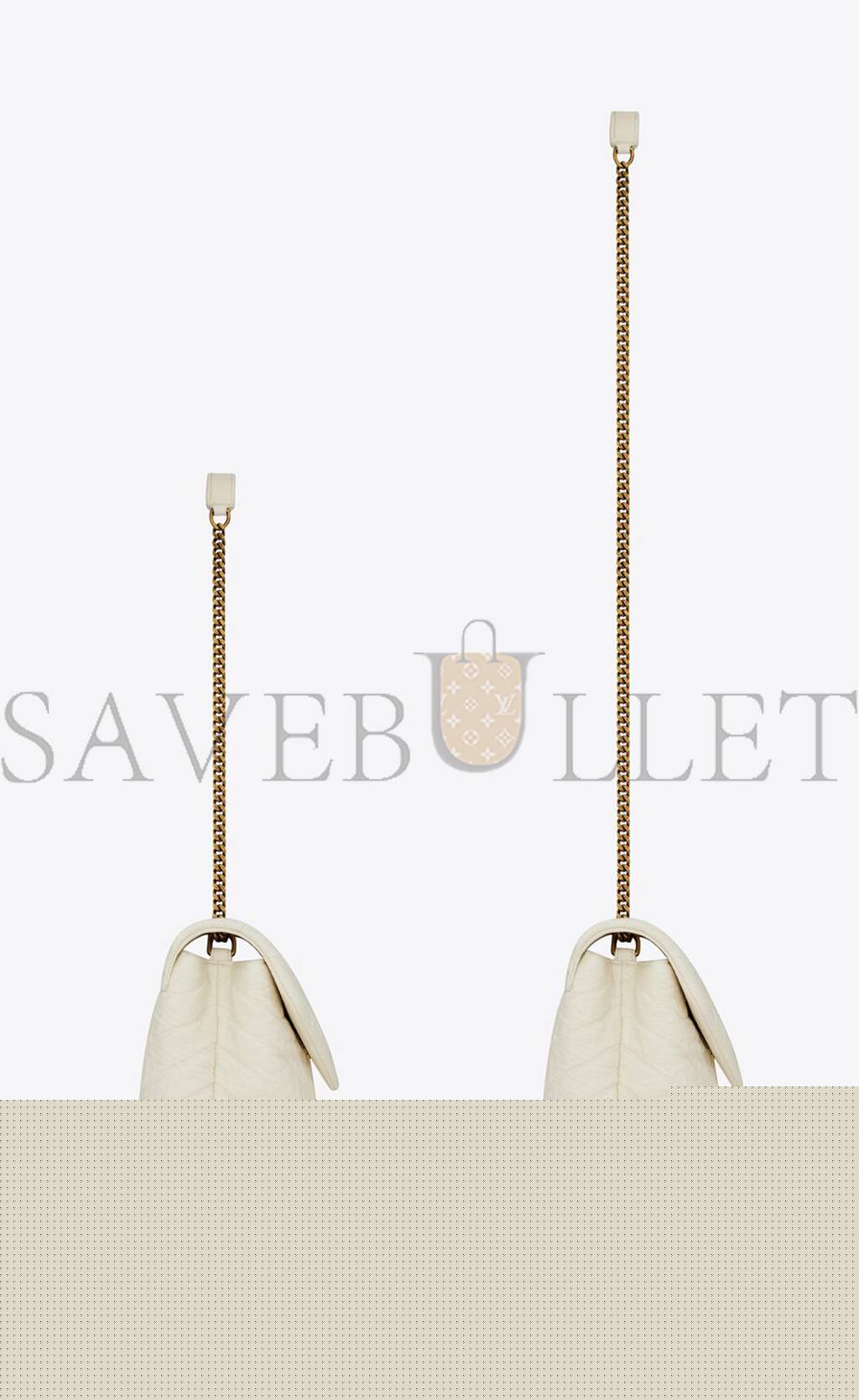 Y*L loulou small in quilted "y" cotton 494699fabq99133 (23*17*9cm)