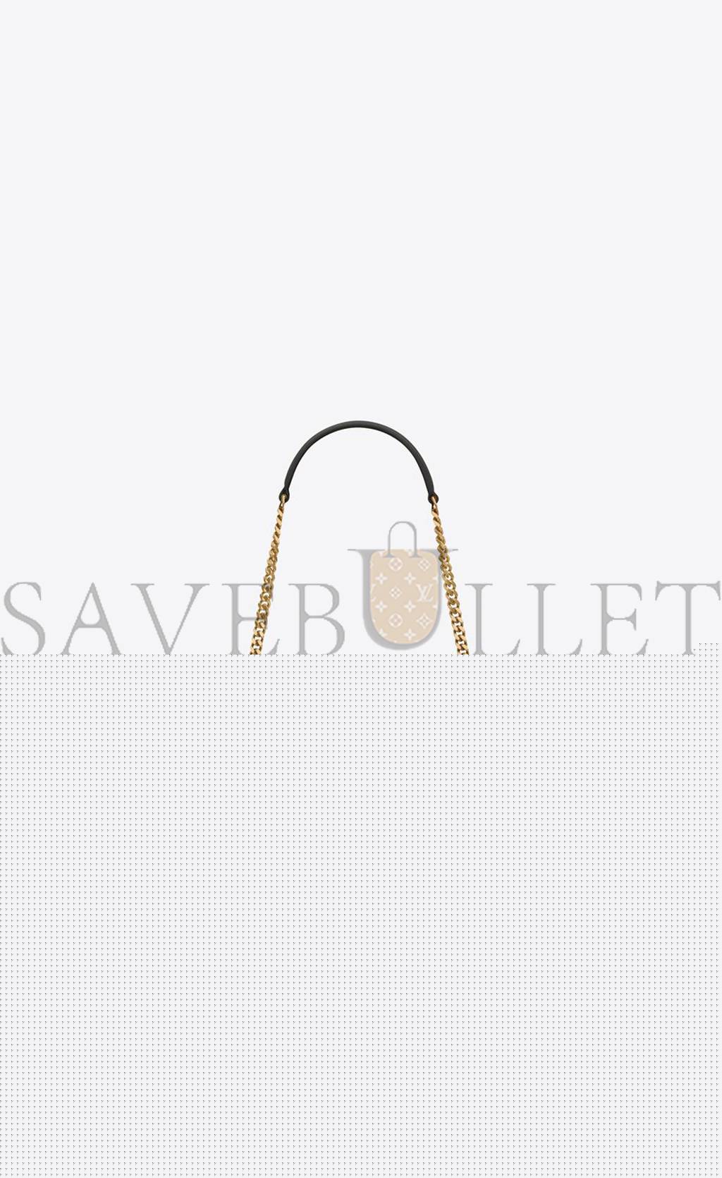 Y*L jamie medium chain bag in lambskin and suede 515821copp71000 (25*15*7.5cm)