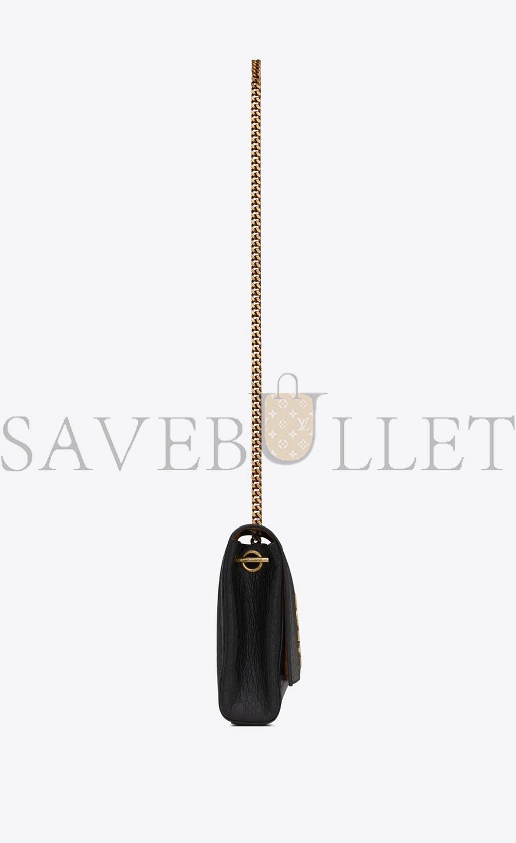 Y*L kate medium reversible chain bag in suede and crocodile-embossed leather 55380424o1w1062 (28.5*20*6cm)