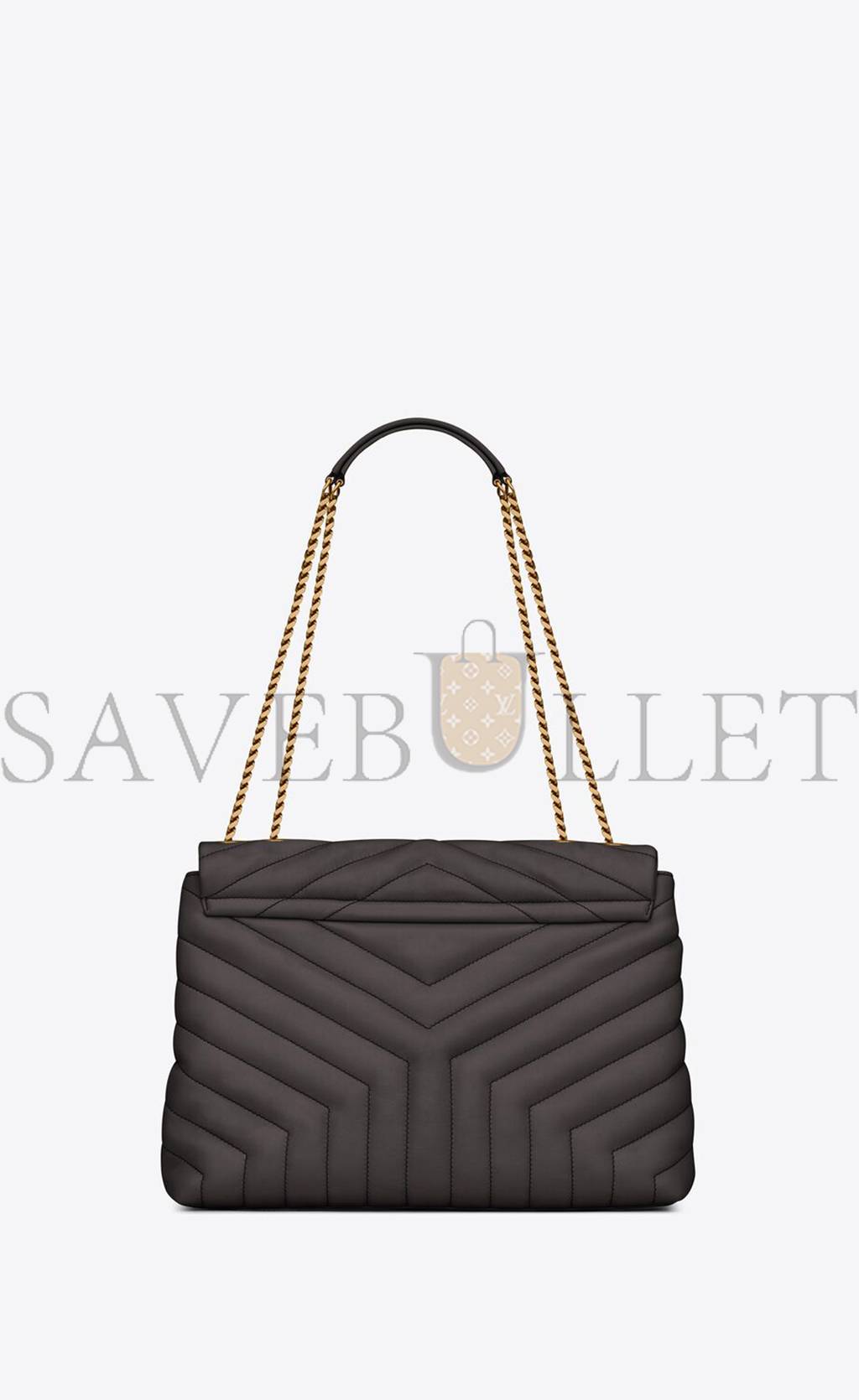 Y*L loulou medium chain bag in quilted leather 574946dv7271112 (32*22*12cm)