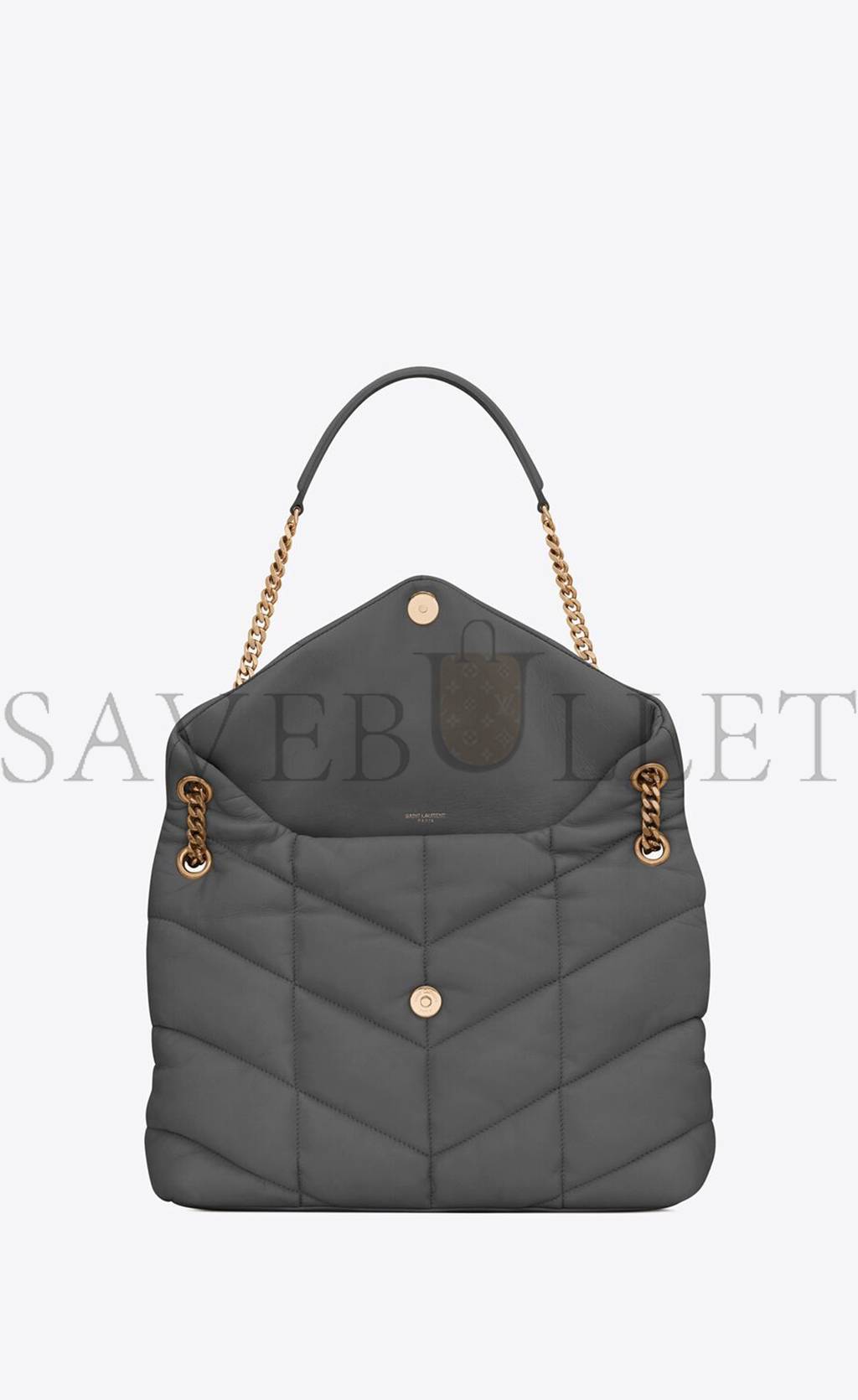 Y*L puffer medium chain bag in quilted lambskin 5774751el071112 (35*23*13.5cm)