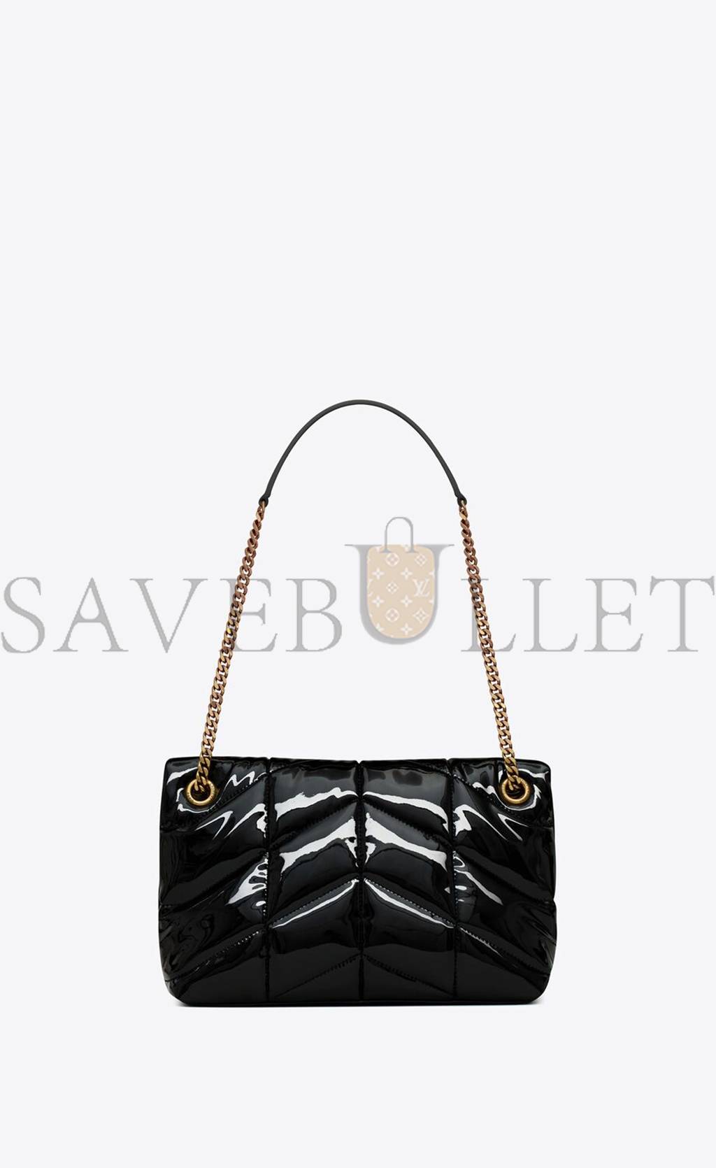 Y*L puffer small chain bag in quilted vinyle 577476hsr271072 (29*17*11cm)