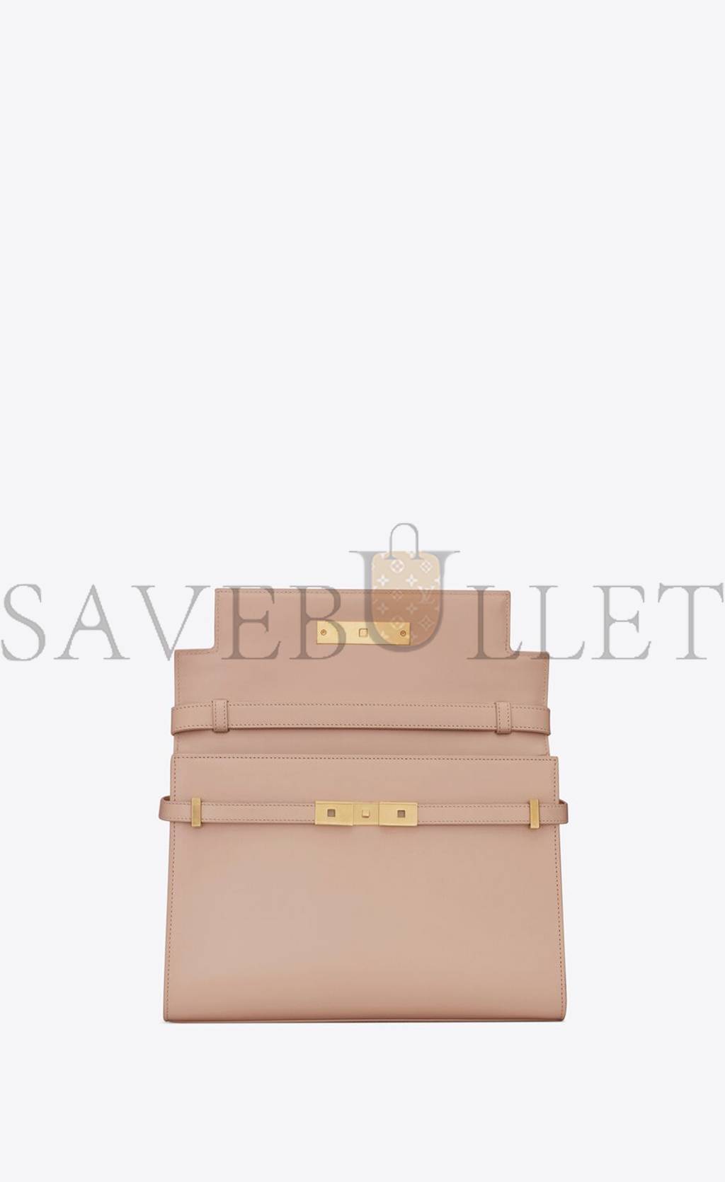 y*l manhattan shoulder bag in box Sa**t Lau*nt leather 5792710sx0w2738 (29*20*7.5cm)