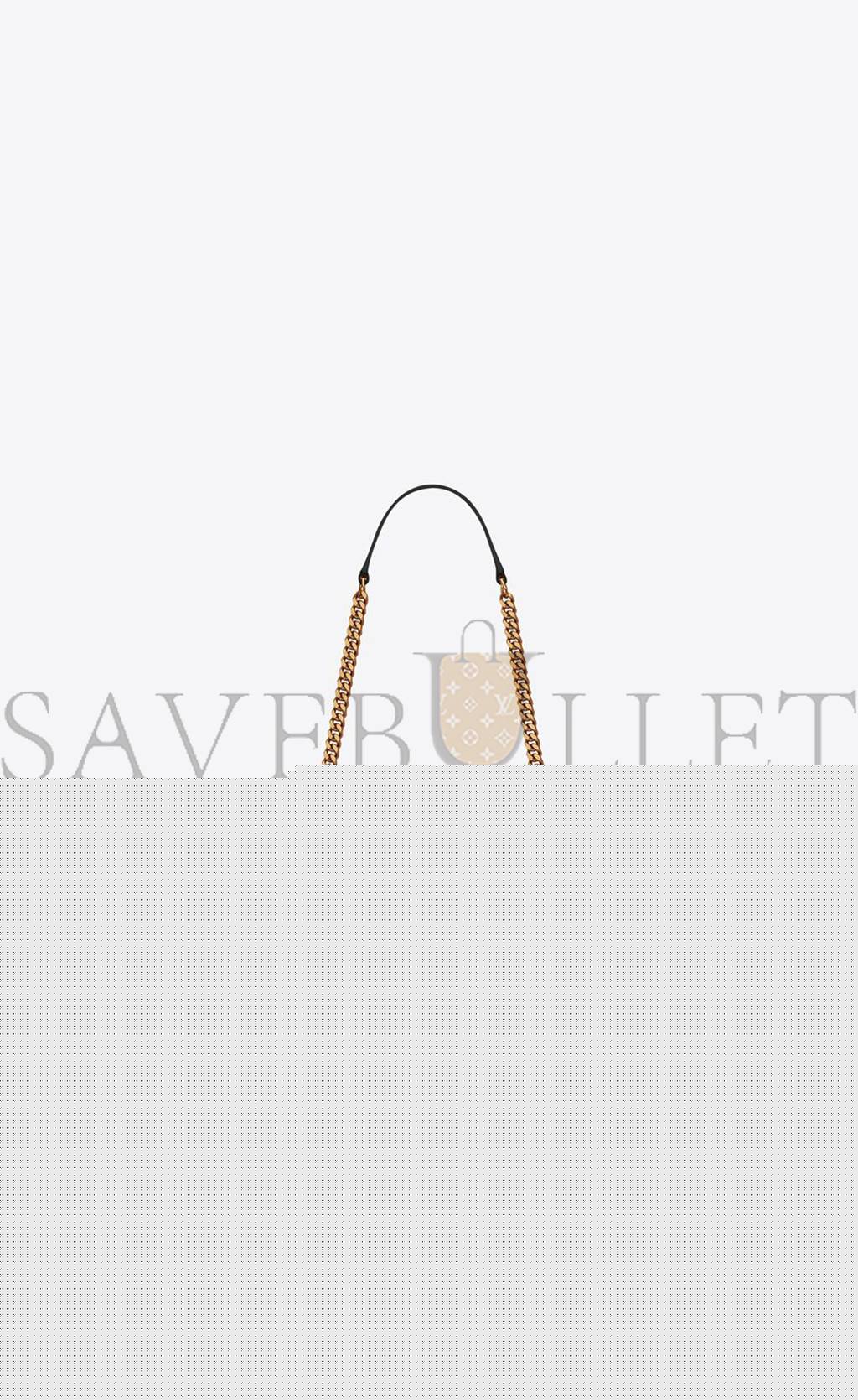 Y*L envelope medium in mix matelass&eacute; leather 600185aabzo1025 (24*17.5*6cm)