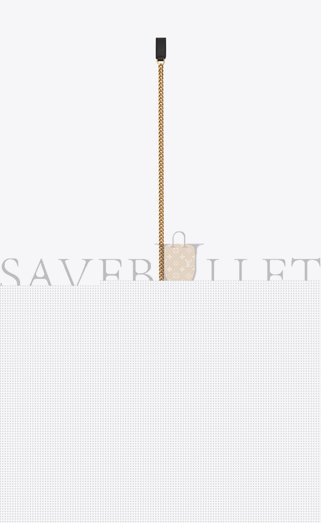 Y*L envelope small bag in mix matelassé grain de poudre embossed leat 600195bow911000 (21*13*6cm)