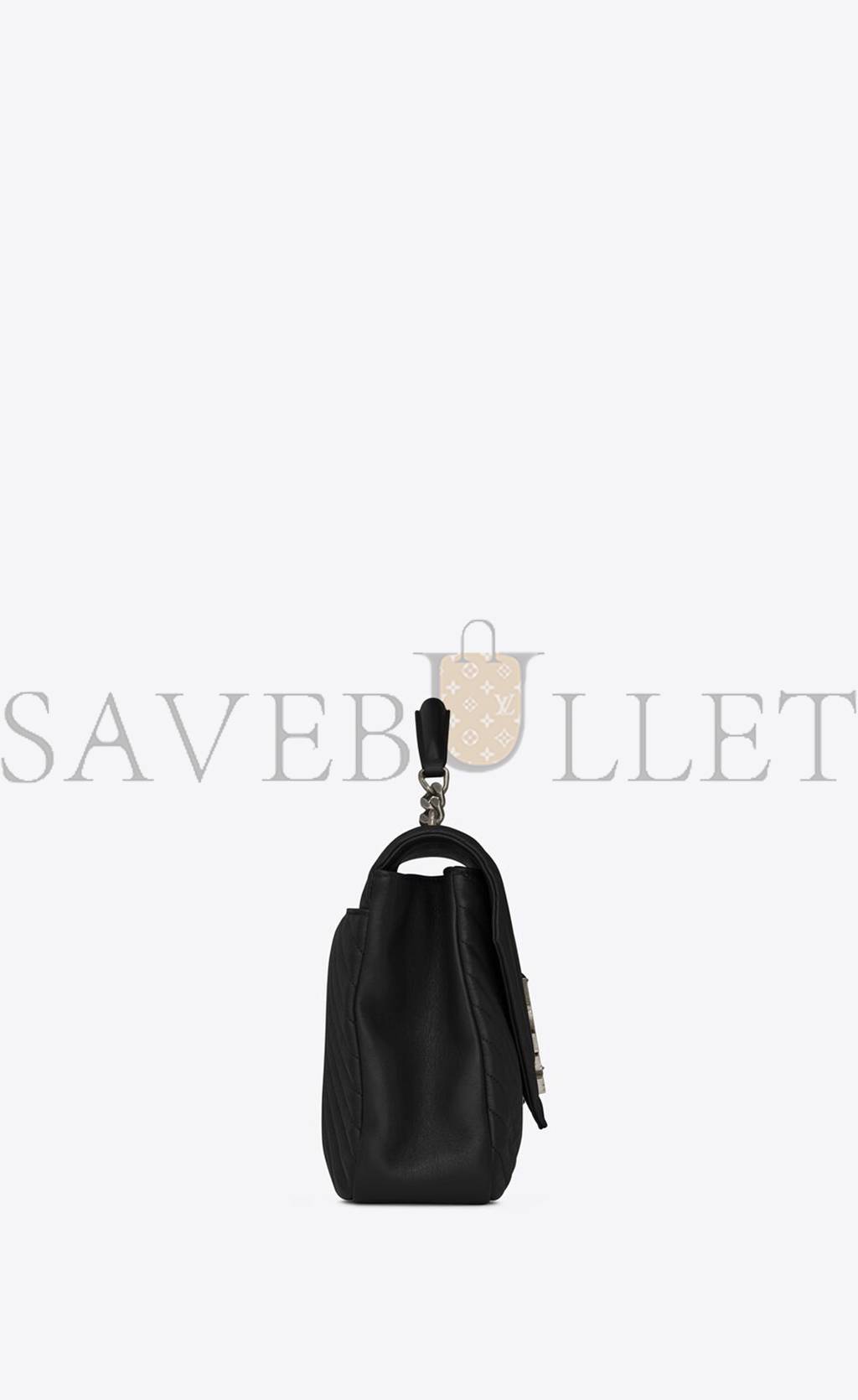 Y*L college large chain bag in quilted leather 600278brm041000 (32*20*8.5cm)