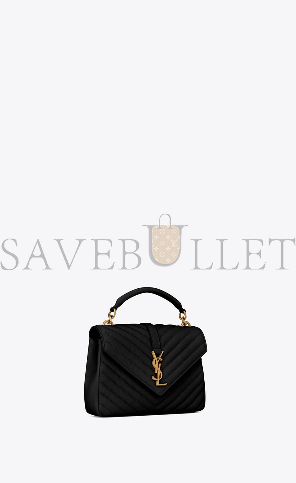 Y*L college medium chain bag in quilted leather 600279brm071000 (24*17*6.5cm)