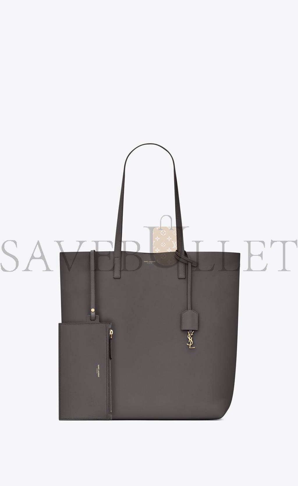 y*l shopping sa**t lau*nt ns in S*pple leather 600306csv0j1112 (35*32.5*10.5cm)
