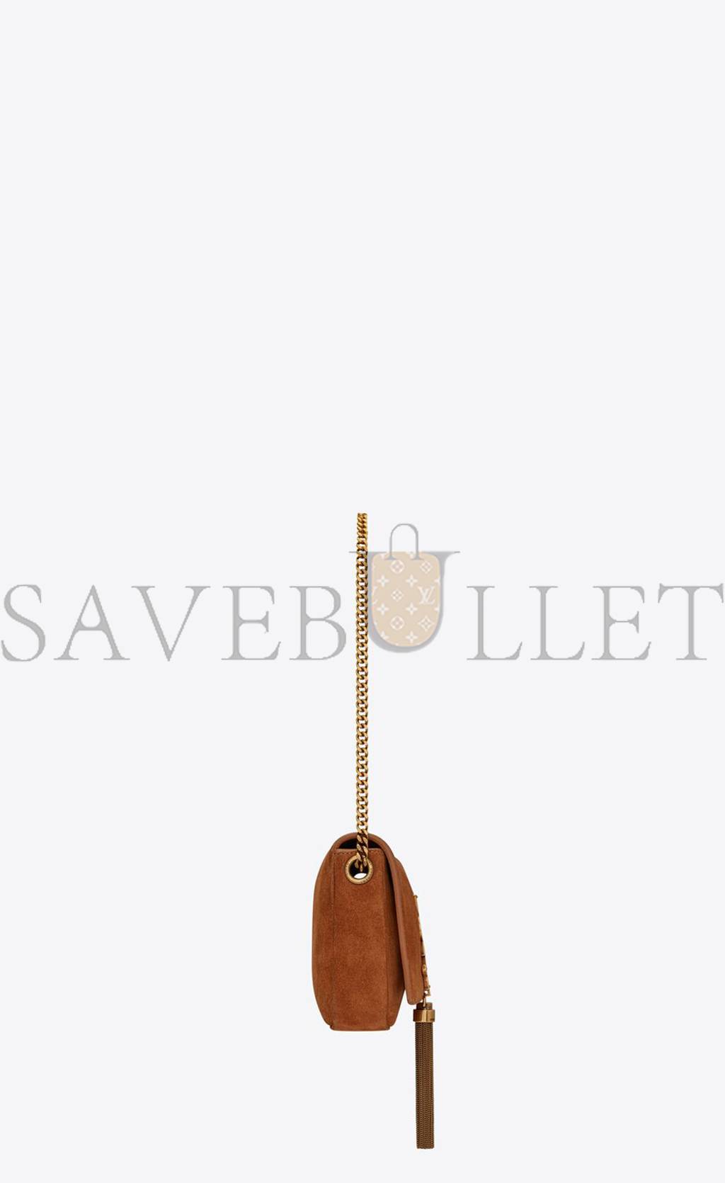 Y*L kate 99 chain bag with tassel in suede 6042760ud7w7715 (26*13.5*4.5cm)