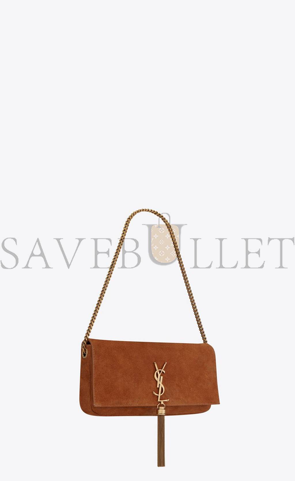 Y*L kate 99 chain bag with tassel in suede 6042760ud7w7715 (26*13.5*4.5cm)