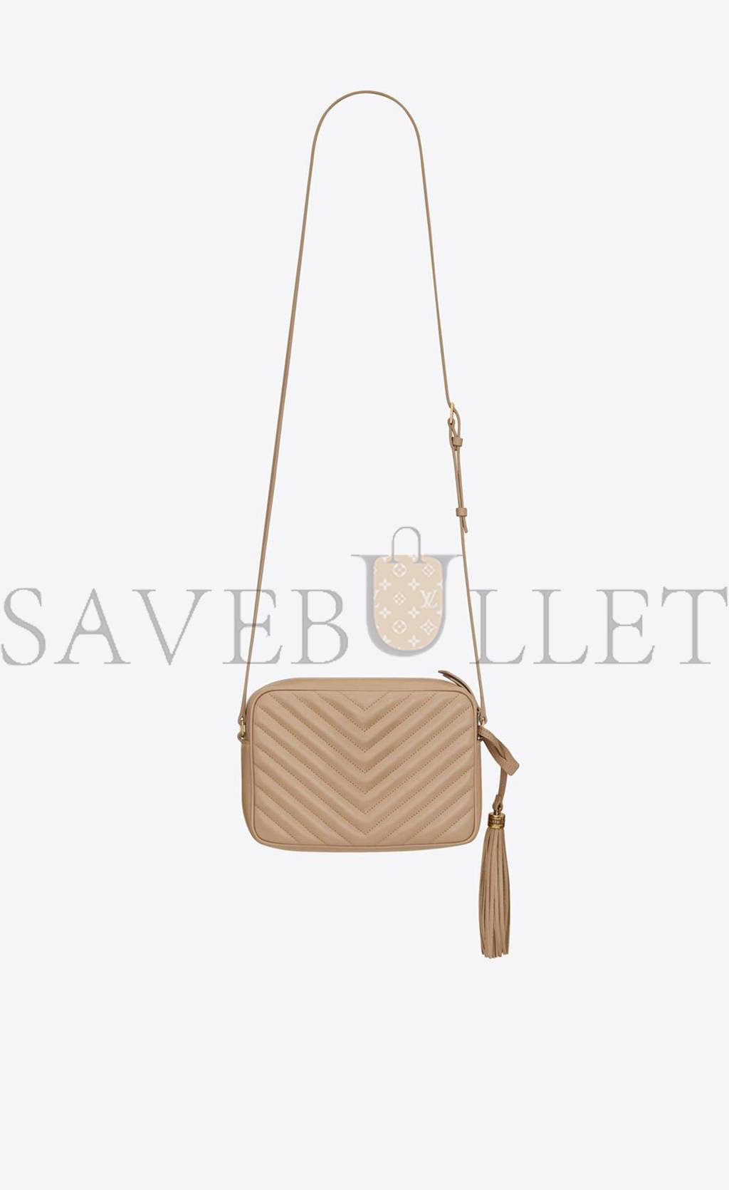 Y*L lou camera bag in quilted leather 612544dv7072721 (23*16*6cm)
