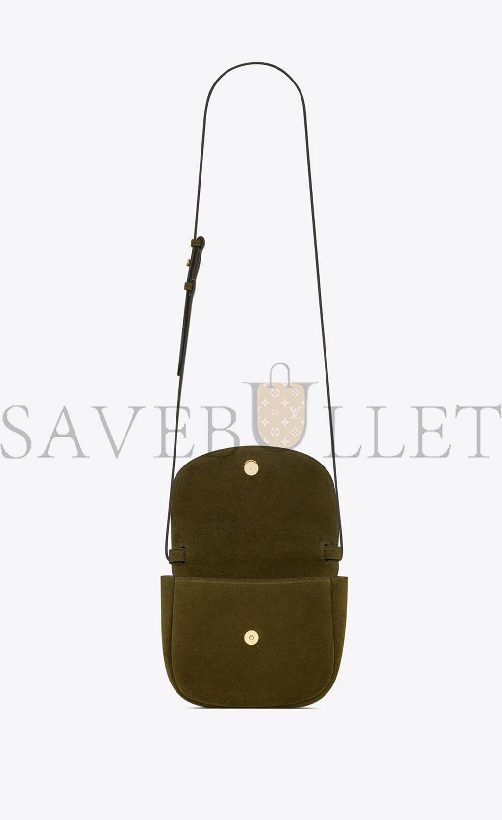 Y*L kaia small in suede 6197401s74w3288 (18.5*15.5*5.5cm)