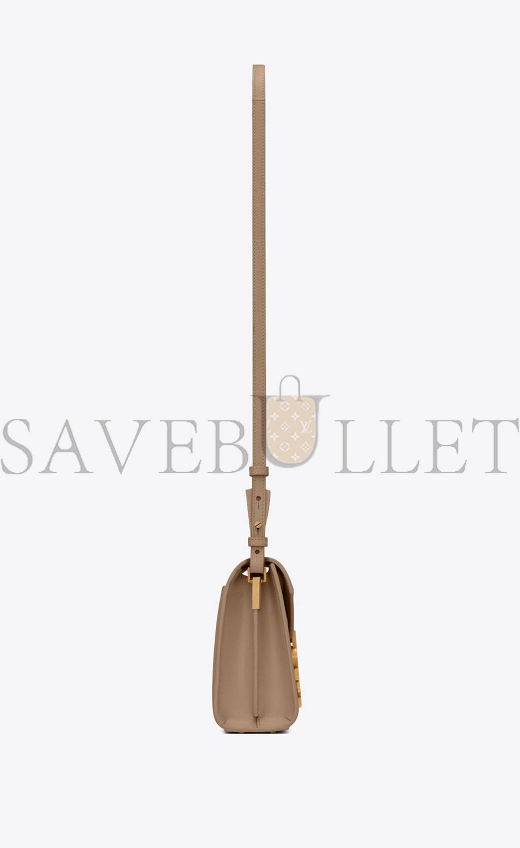 Y*L cassandra mini in grain de poudre embossed leather 623930bow0w2826 (20*16*7.5cm)