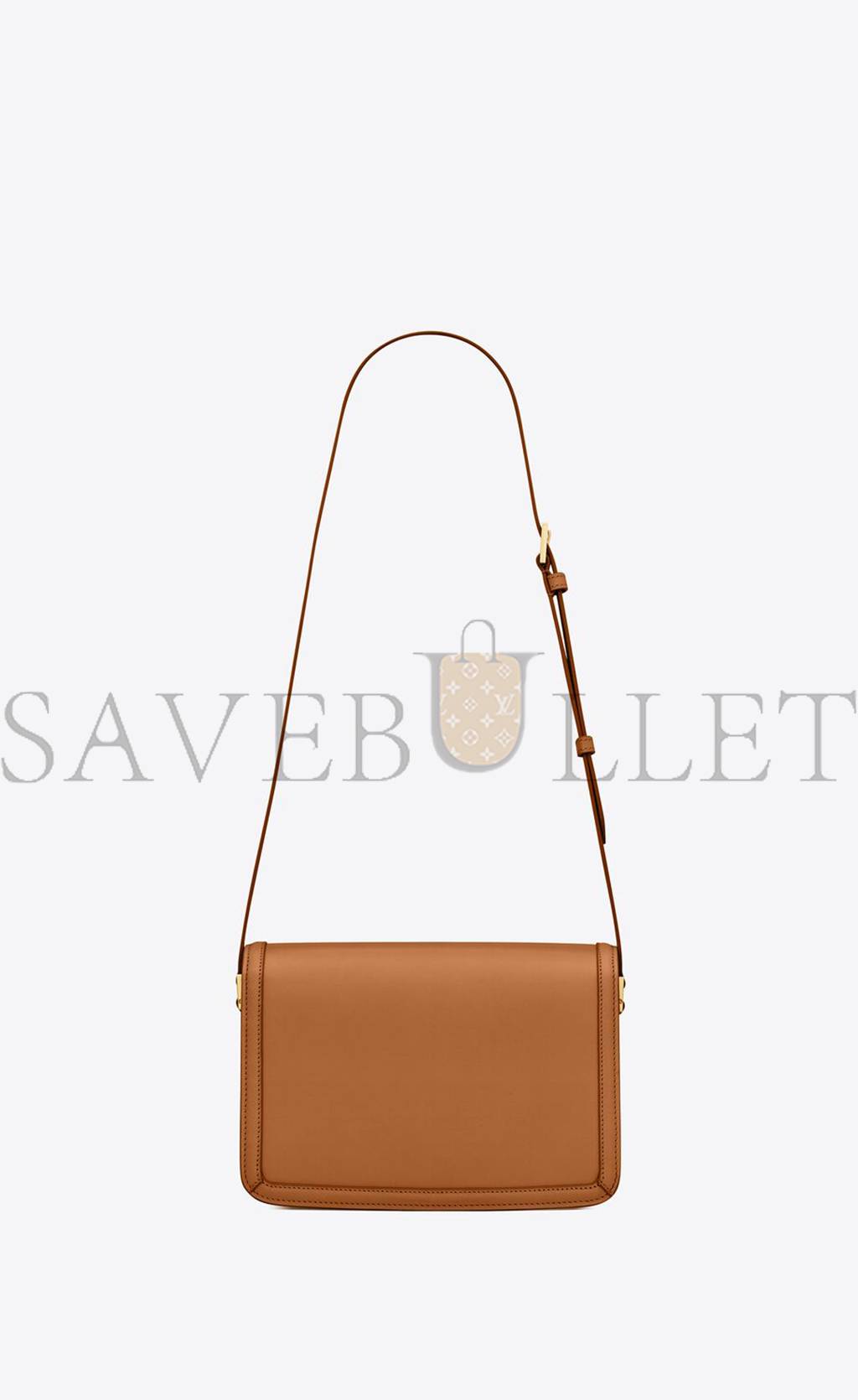 y*l solferino medium satchel in box Sa**t Lau*nt leather 6343050sx0w7724 (23*16*6cm)