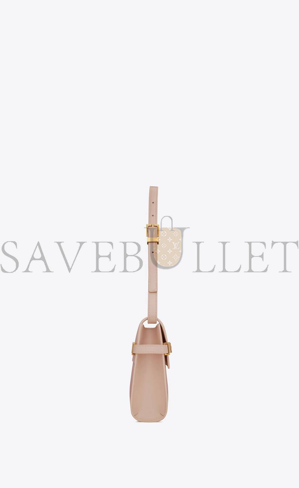 y*l manhattan small shoulder bag in box Sa**t Lau*nt leather 6756260sx0w2738 (24*17.5*6cm)