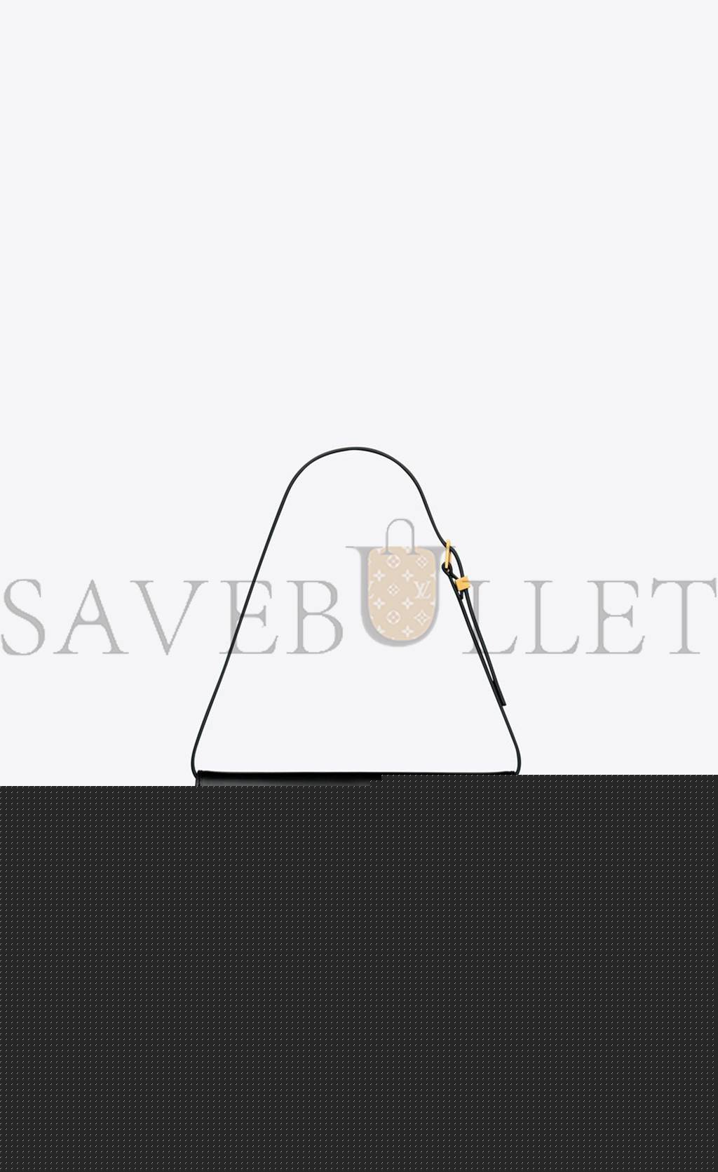y*l manhattan small shoulder bag in box Sa**t Lau*nt leather 67562616c7w1089 (24*17.5*6cm)