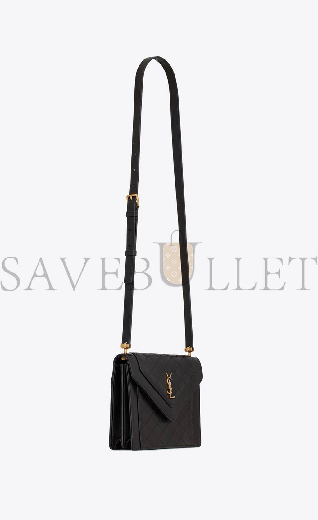 Y*L gaby mini satchel in quilted lambskin 6855741el071000 (20*14.5*4.5cm)