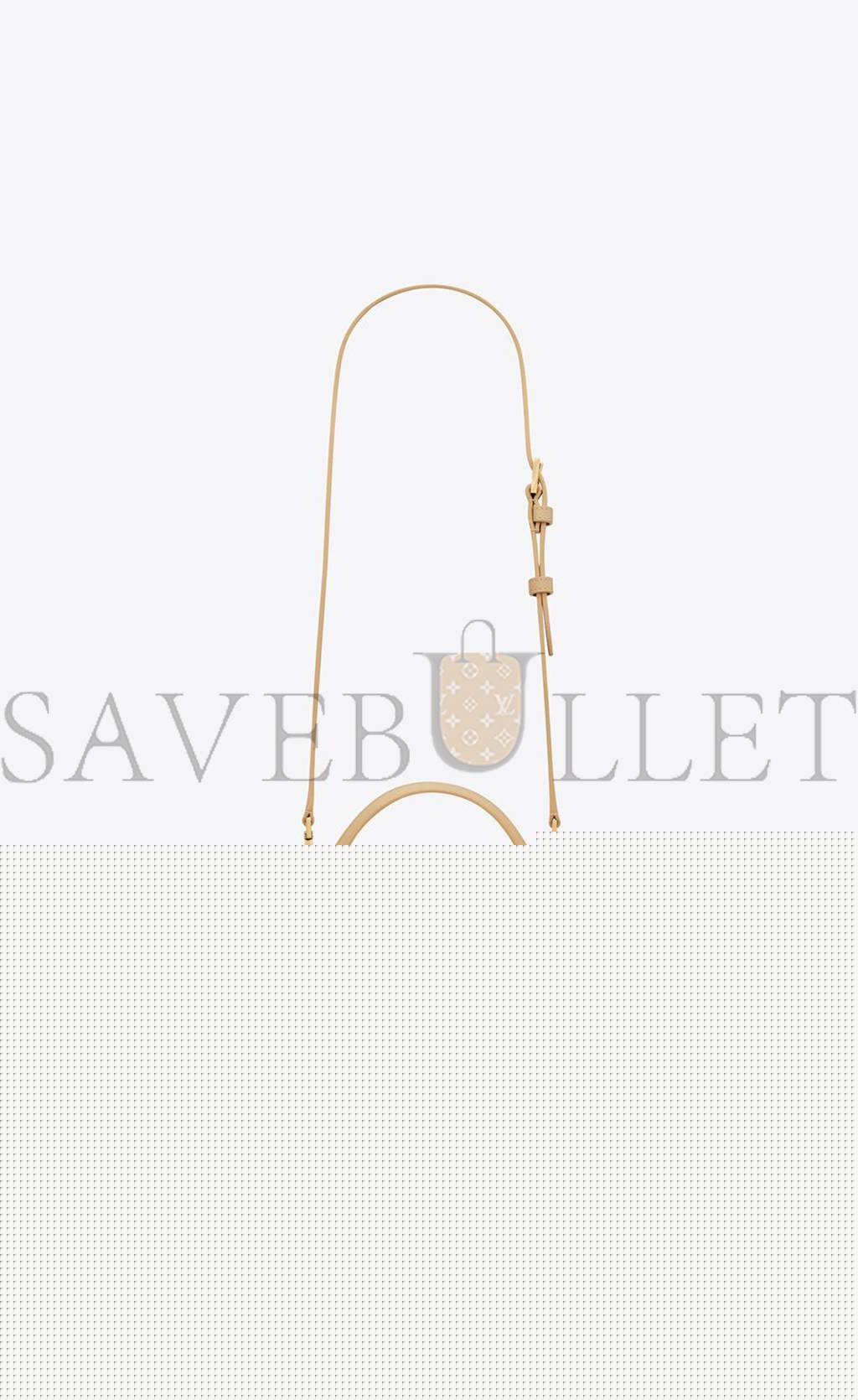 Y*L le fermoir small top handle bag in shiny leather 6869822za0w9141 (25*19.5*10.5cm)