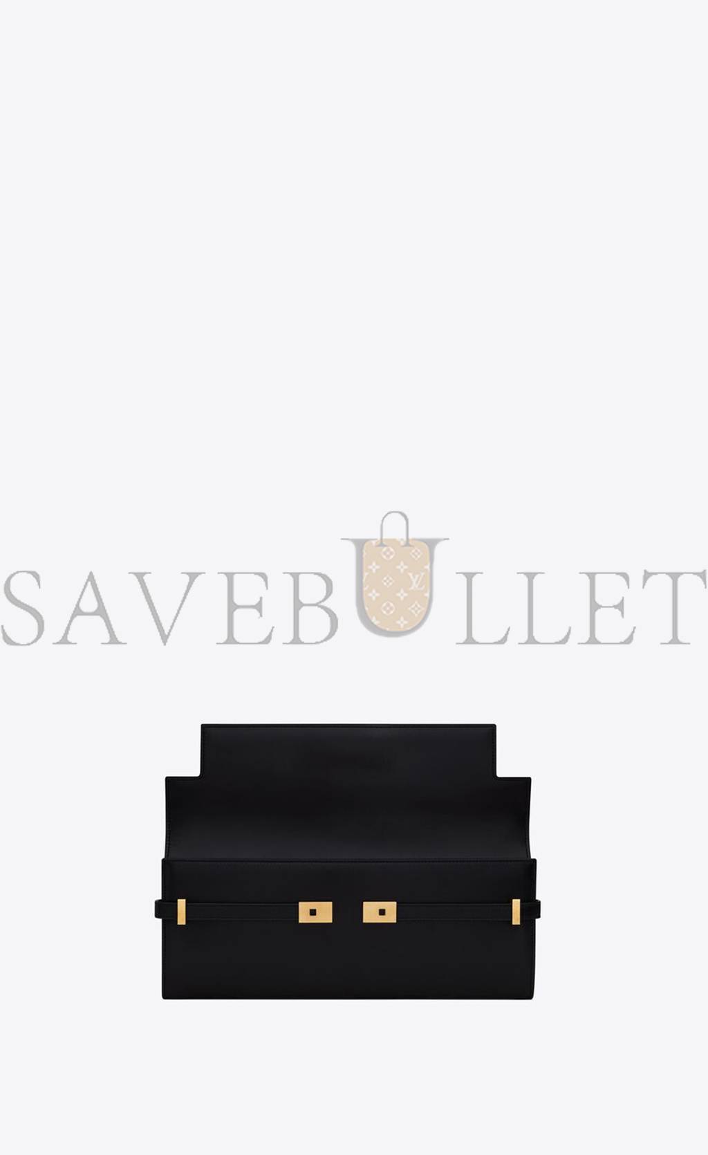 y*l manhattan clutch in box Sa**t Lau*nt leather 69594916c6w1000 (31*14*3cm)