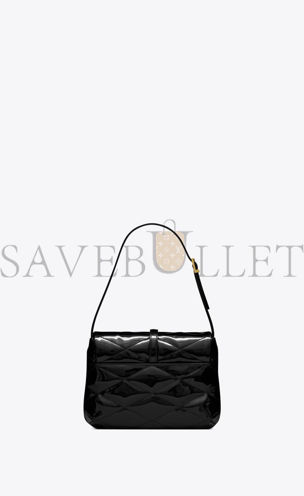 Y*L le 57 hobo bag in quilted patent 6985672iu071000 (24*18*5.5cm)