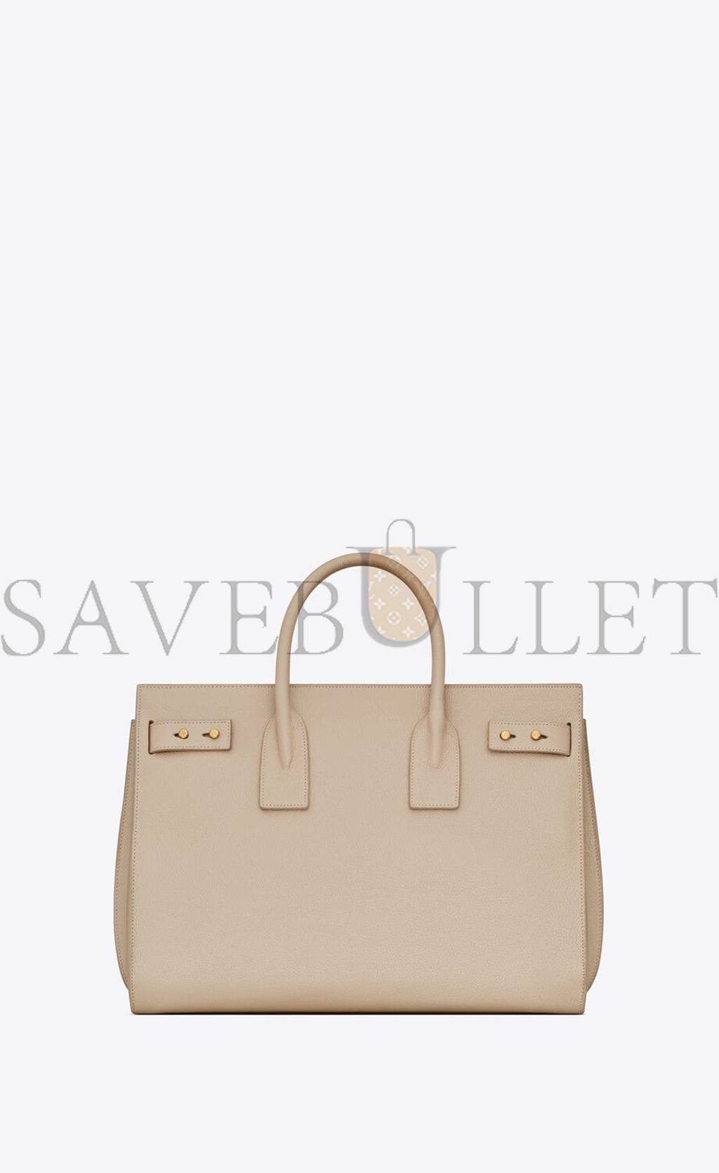y*l sac de jour S*pple medium in grained leather 717446dti0w9607 (36*27*19.5cm)